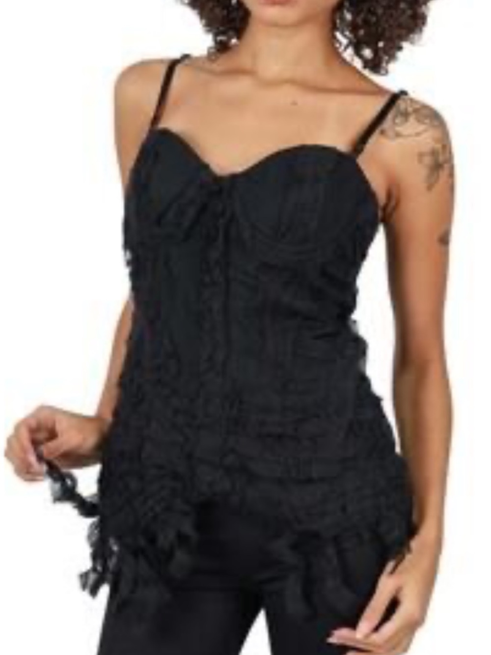 Elisabeth and James Corset top